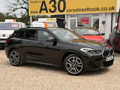 Used BMW X2 M Sport 241 HP (177 kW) 2023 Black SUV