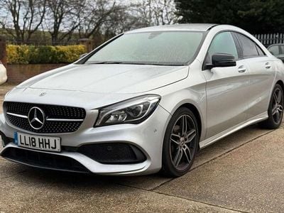 Used 2018 Mercedes 180 AMG line Sedan | £9,995 (Good price)