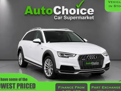 Used Audi A4 Allroad