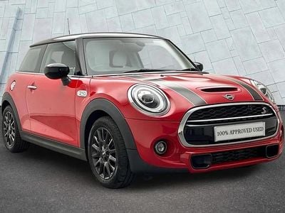 Used Mini Cooper S Classic 189 HP (139 kW) 2020 Red Hatchback