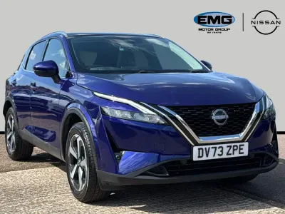 Used Nissan Qashqai N-Connecta 158 HP (116 kW) 2024 Blue SUV