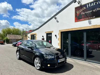 Used Audi A1 S-Line 143 HP (105 kW) 2012 Black Hatchback