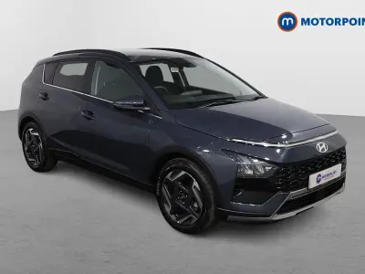 Używany Hyundai Bayon Premium 2024 Szary SUV