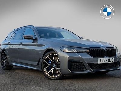 Used BMW 530e M Sport 288 HP (211 kW) 2023 Grey Estate