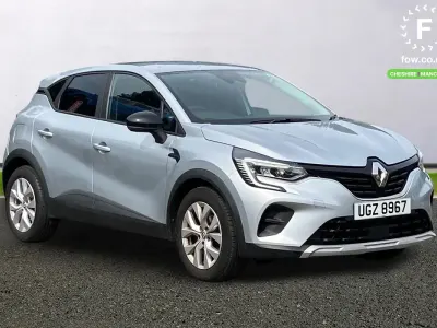 Used Renault Captur Iconic 91 HP (66 kW) 2021 Grey SUV