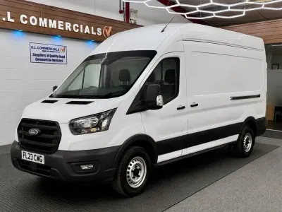Used Ford Transit S 2023 White Van