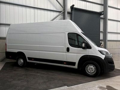 Used Citroën Relay 140 HP (102 kW) 2023 White Van