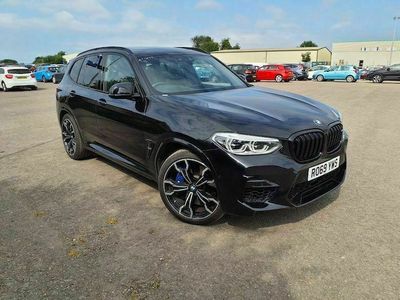 used BMW 503 X3 3.0 M COMPETITION 5dBHP Free Next Day Nationwide Delivery