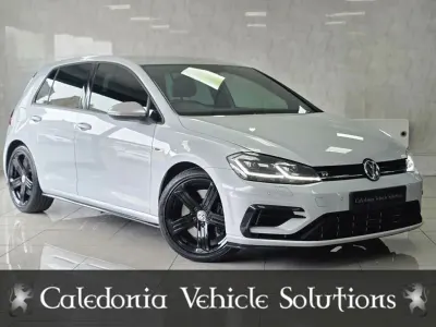 Used VW Golf VII R 300 HP (220 kW) 2019 Silver Hatchback