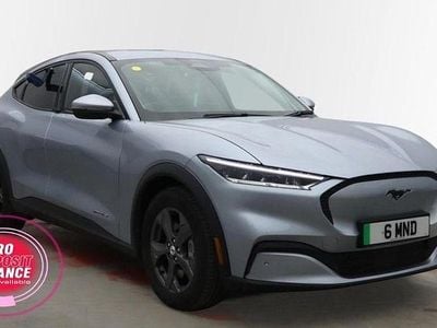 Silver Used 2022 Ford Mustang Standard Range Hatchback | £21,750 (Fair price)