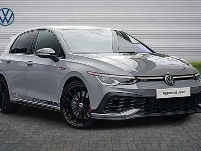 Used VW Golf VIII GTI Clubsport 300 HP (220 kW) 2022 Grey Hatchback