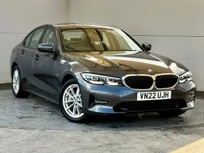 Used BMW 330e Performance 292 HP (214 kW) 2022 Grey Sedan