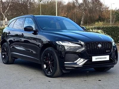 Begagnad Jaguar F-Pace R-Dynamic 200 HK (147 kW) 2022 Svart SUV