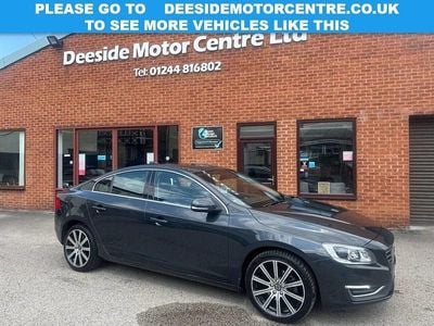 Grey Used 2017 Volvo S60 SE Lux Sedan | £12,250 (Expensive)