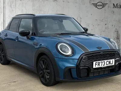 Used Mini Cooper Sport 136 HP (100 kW) 2023 Island blue Hatchback