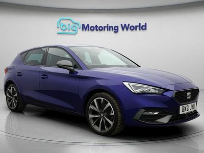 Used Seat Leon FR Sport 201 HP (147 kW) 2021