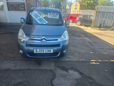 Used Citroën Berlingo VTR Sport 90 HP (66 kW) 2009 Grey MPV