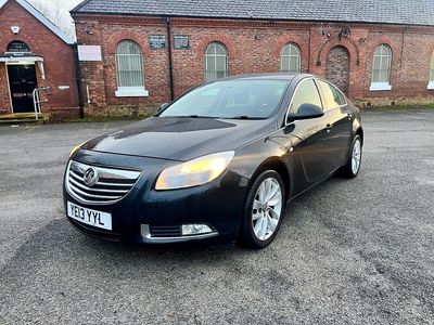 Used Vauxhall Insignia SRi 140 HP (102 kW) 2013 Black Hatchback