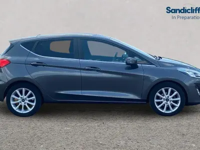 Used Ford Fiesta