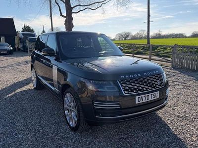 Used Land Rover Range Rover Autobiography 339 HP (249 kW) 2020 Grey SUV