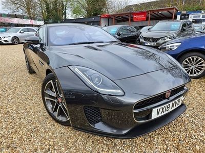 used Jaguar F-Type Coupe (2018/18)R-Dynamic 3.0 V6 Supercharged 340PS (03/17 on) 2d