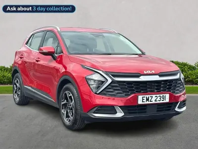 Used Kia Sportage 157 HP (115 kW) 2024 Red SUV