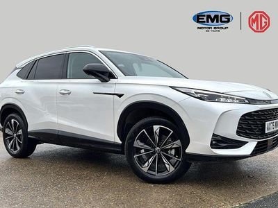 New MG HS SE 169 HP (124 kW) 2026 White SUV