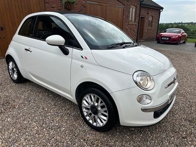 used Fiat 500 1.2 Lounge Euro 6 (s/s) 2dr