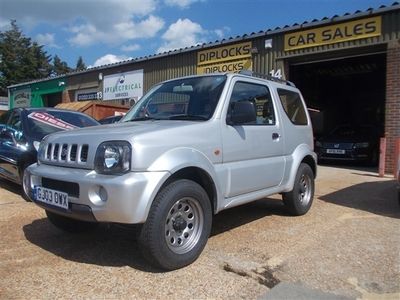 used Suzuki Jimny JLX 3 Door