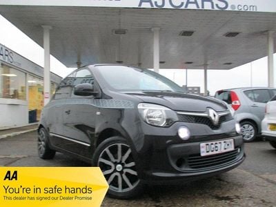 Black Used 2017 Renault Twingo Iconic Hatchback | £6,195 (Fair price)