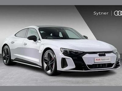 Used Audi e-tron GT quattro Comfort 475 kW (646 HP) 2024 Grey Sedan