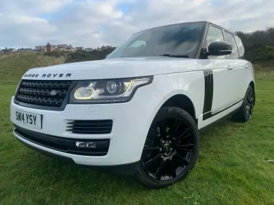 Used Land Rover Range Rover Vogue 258 HP (189 kW) 2014 White SUV