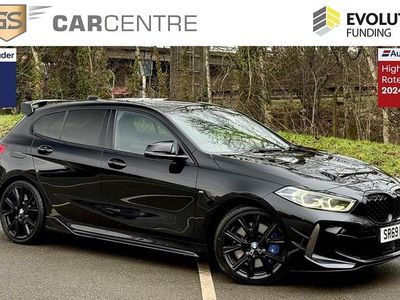 Used BMW M135 M Performance 2020 Black Hatchback