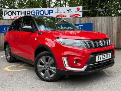 Used Suzuki Vitara SZ-T 2022 Red SUV