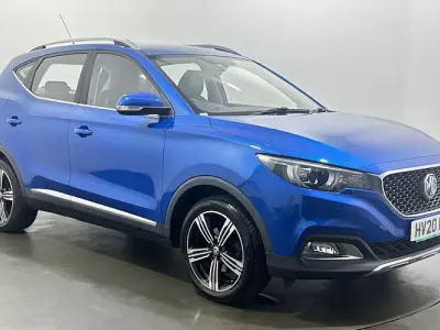 Used MG ZS Exclusive 111 HP (81 kW) 2020 Blue SUV