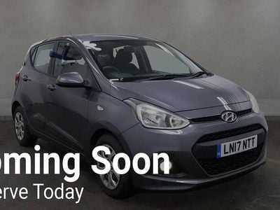 Used Hyundai i10 SE 87 HP (63 kW) 2017 Grey Hatchback