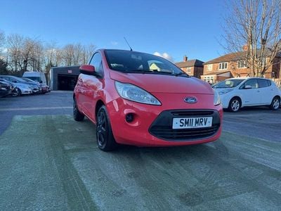 Red Used 2011 Ford Ka S Hatchback | £1,750 (Fair price)