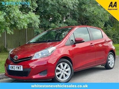 used Toyota Yaris 1.3 Dual VVT i TR