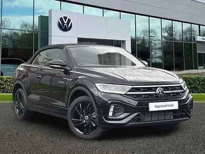 New 2025 VW T-Roc R-line SUV | £34,980 (Fair price)