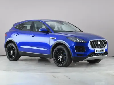 Używany Jaguar E-Pace SE 2018 Niebieski SUV
