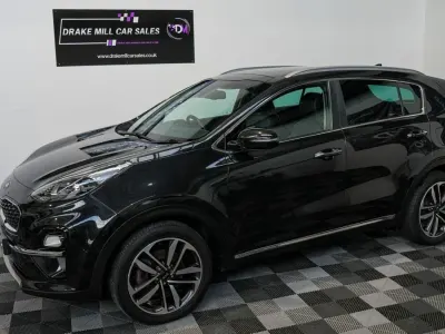 Used Kia Sportage 136 HP (100 kW) 2018 Black SUV