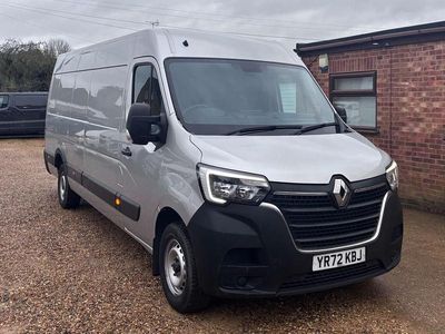 Grey Used 2022 Renault Master Business Van | £18,600 (Expensive)
