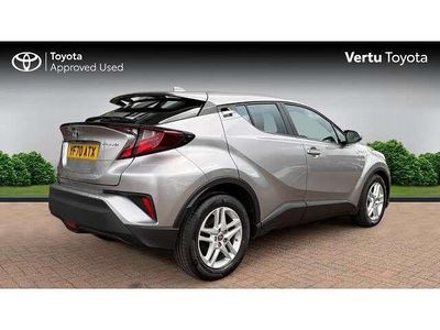 Used Toyota C-HR 122 HP (89 kW) 2020 Silver SUV