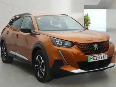 Used Peugeot 2008 Allure+ 100 kW (136 HP) 2023 Orange SUV