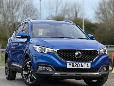 Used MG ZS Exclusive 2020 Blue SUV