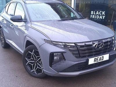 Grey Used 2021 Hyundai Tucson N Line SUV | £16,530 (A bit pricey)