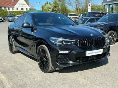 Usado BMW X6 M Sport 340 CV (250 kW) 2021 Negro SUV