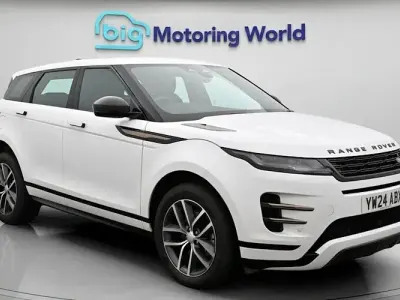 Used Land Rover Range Rover evoque