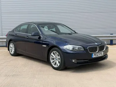 Usado BMW 525 218 CV (160 kW) 2012 Azul Berlina