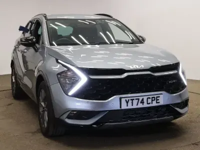 Used Kia Sportage GT-Line 207 HP (152 kW) 2024 Silver SUV